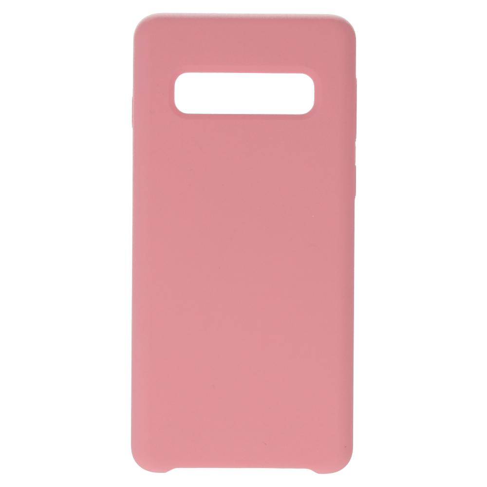 Ochranný obal Swissten LIQUID HOLE Apple iPhone X ružový